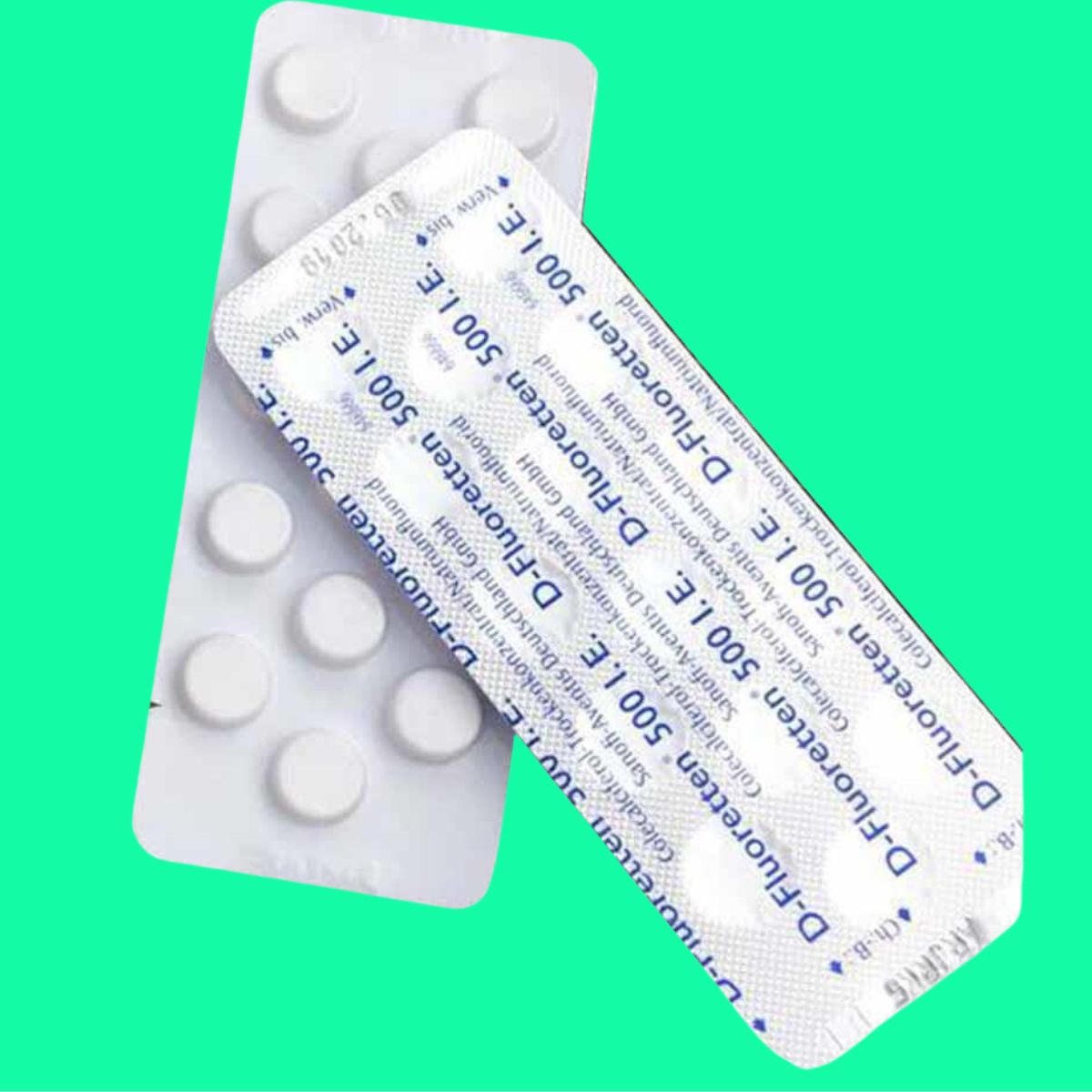 D-Fluoretten 500 I.E4 D-Fluoretten 500 I.E