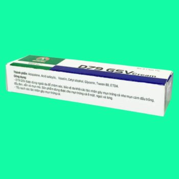 D79 Gsv Cream trị mụn