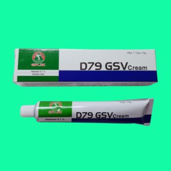 D79 Gsv Cream trị mụn