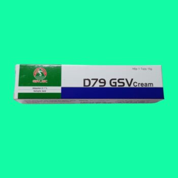 D79 Gsv Cream trị mụn