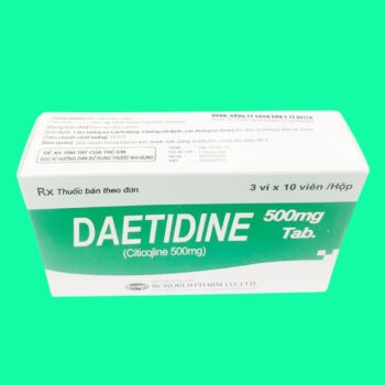 Daetidine 4 Daetidine cải thiện trí nhớ