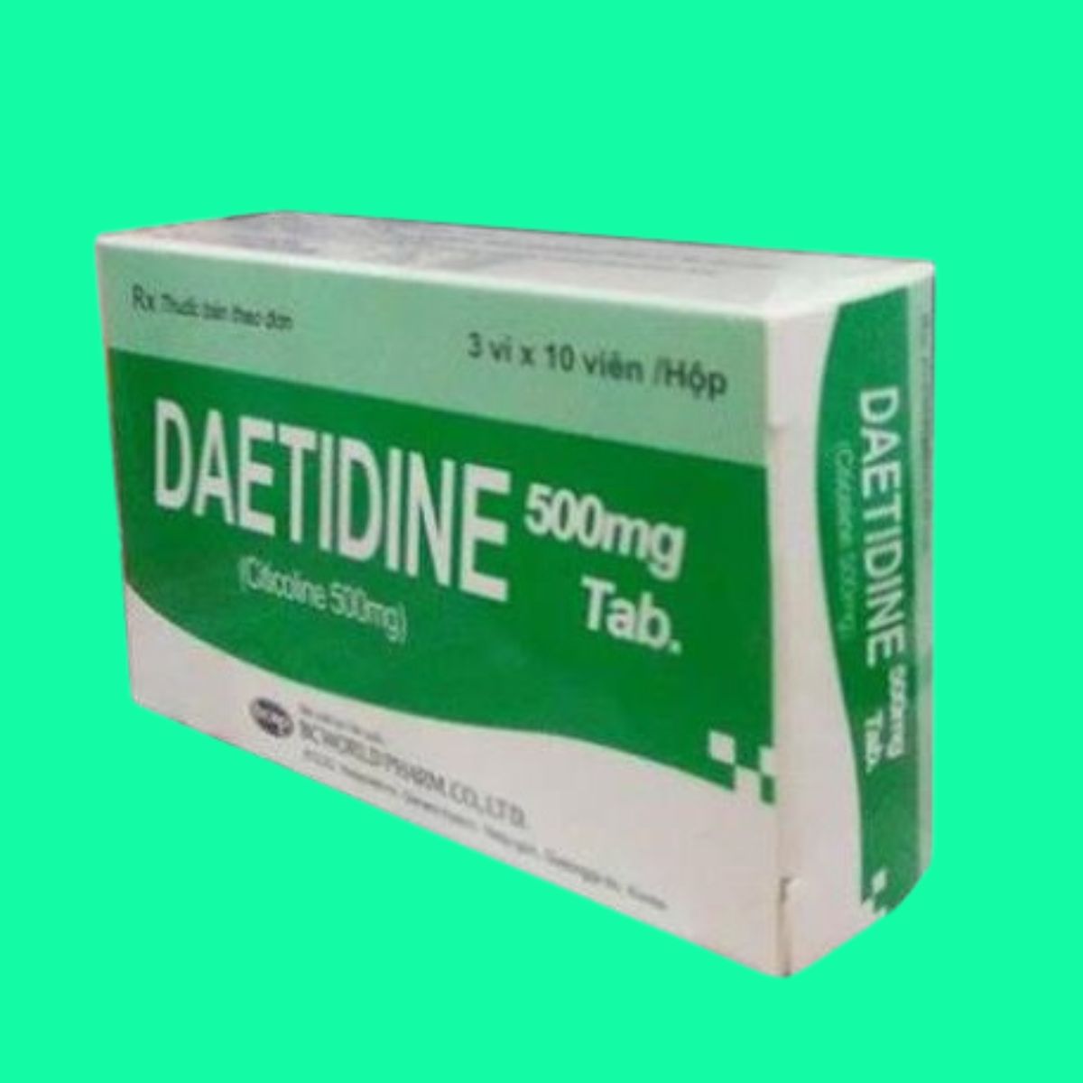 Daetidine (3) Daetidine cải thiện trí nhớ