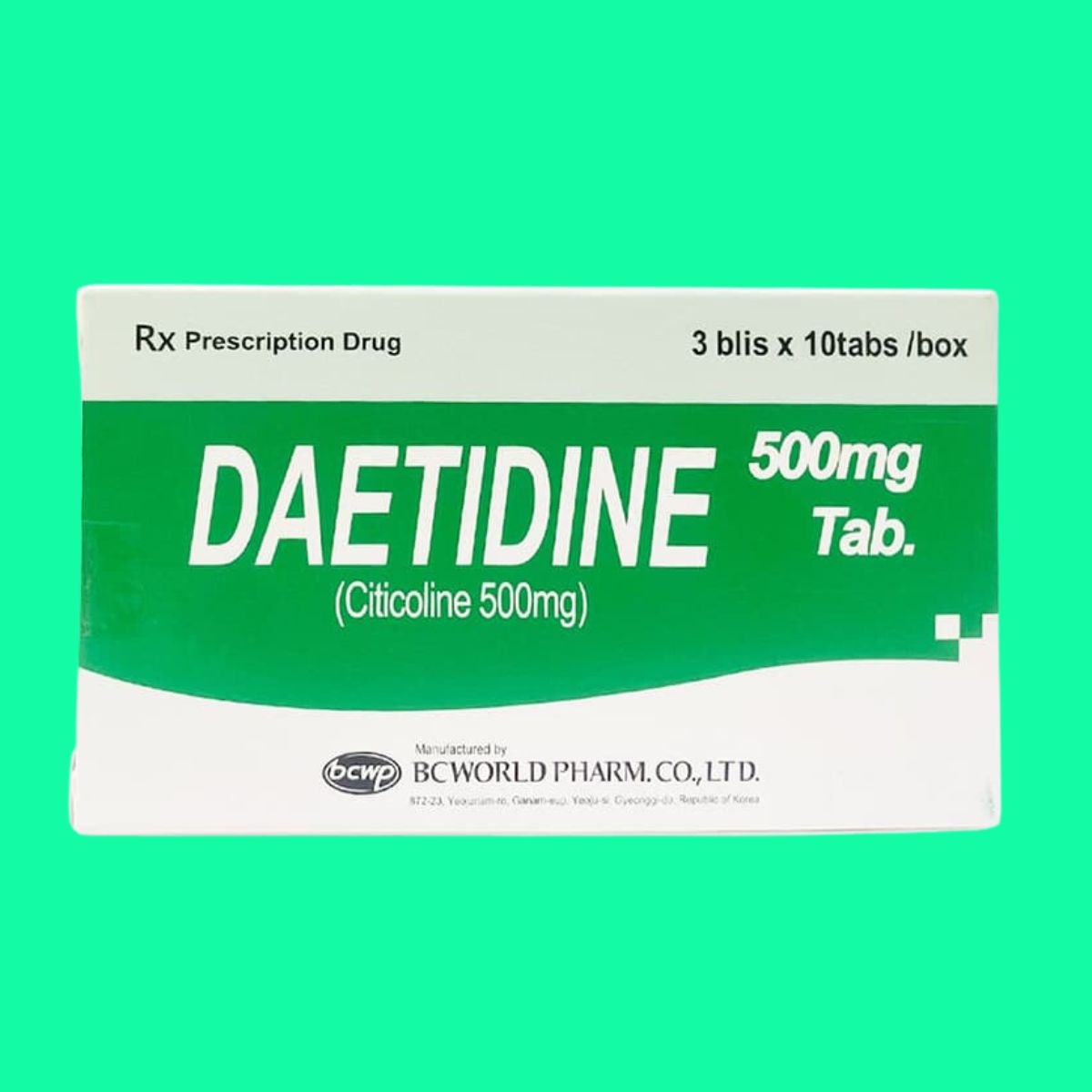 Daetidine (6) Daetidine cải thiện trí nhớ