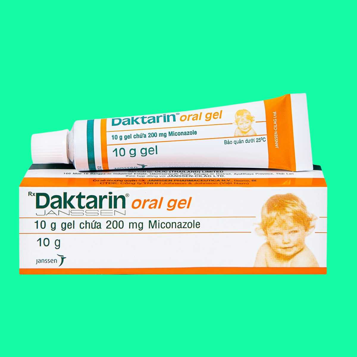 Daktarin Oral Gel (2) Daktarin Oral Gel