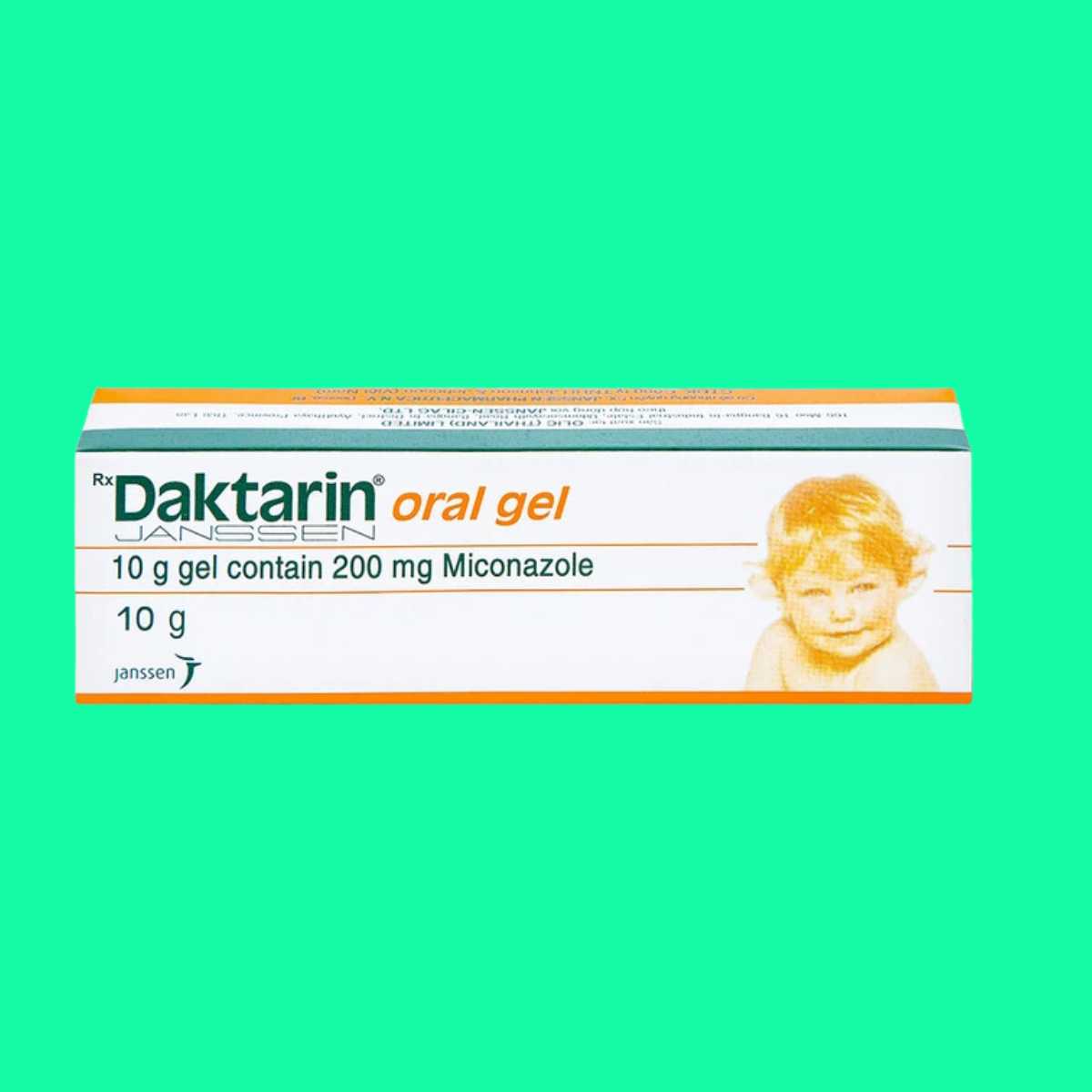 Daktarin Oral Gel (5) Daktarin Oral Gel 5