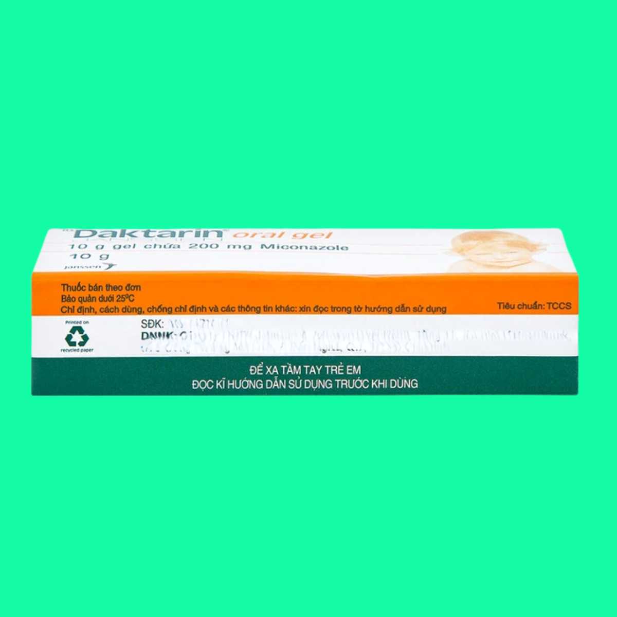Daktarin Oral Gel (6) Daktarin Oral Gel 6