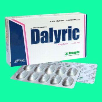 Dalyric điều trị đau thần kinh
