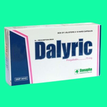 Dalyric điều trị đau thần kinh