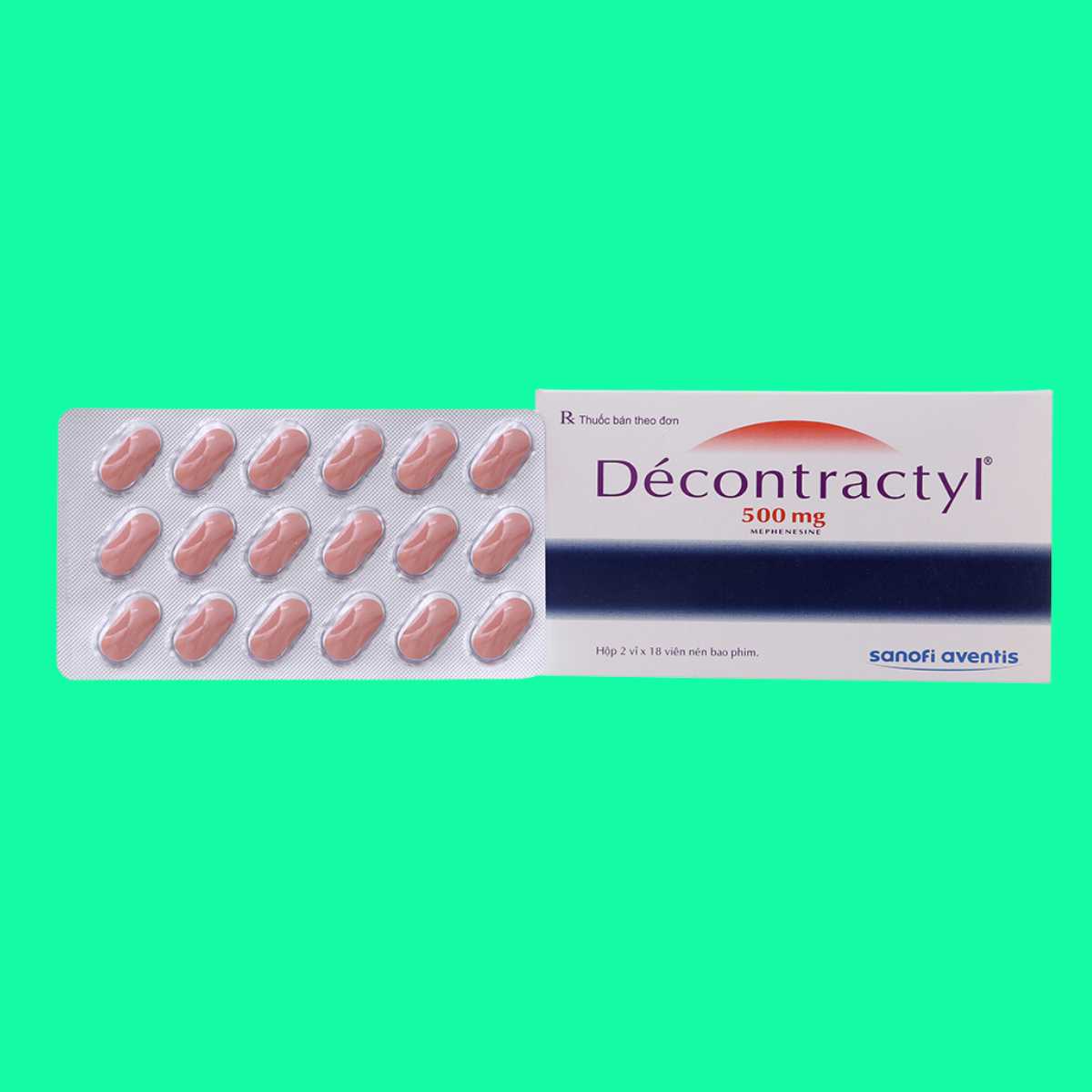 Decontractyl 500mg (1) Decontractyl 500mg