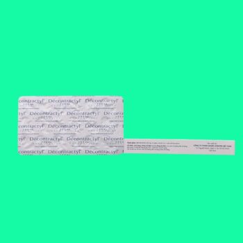 Decontractyl 500mg
