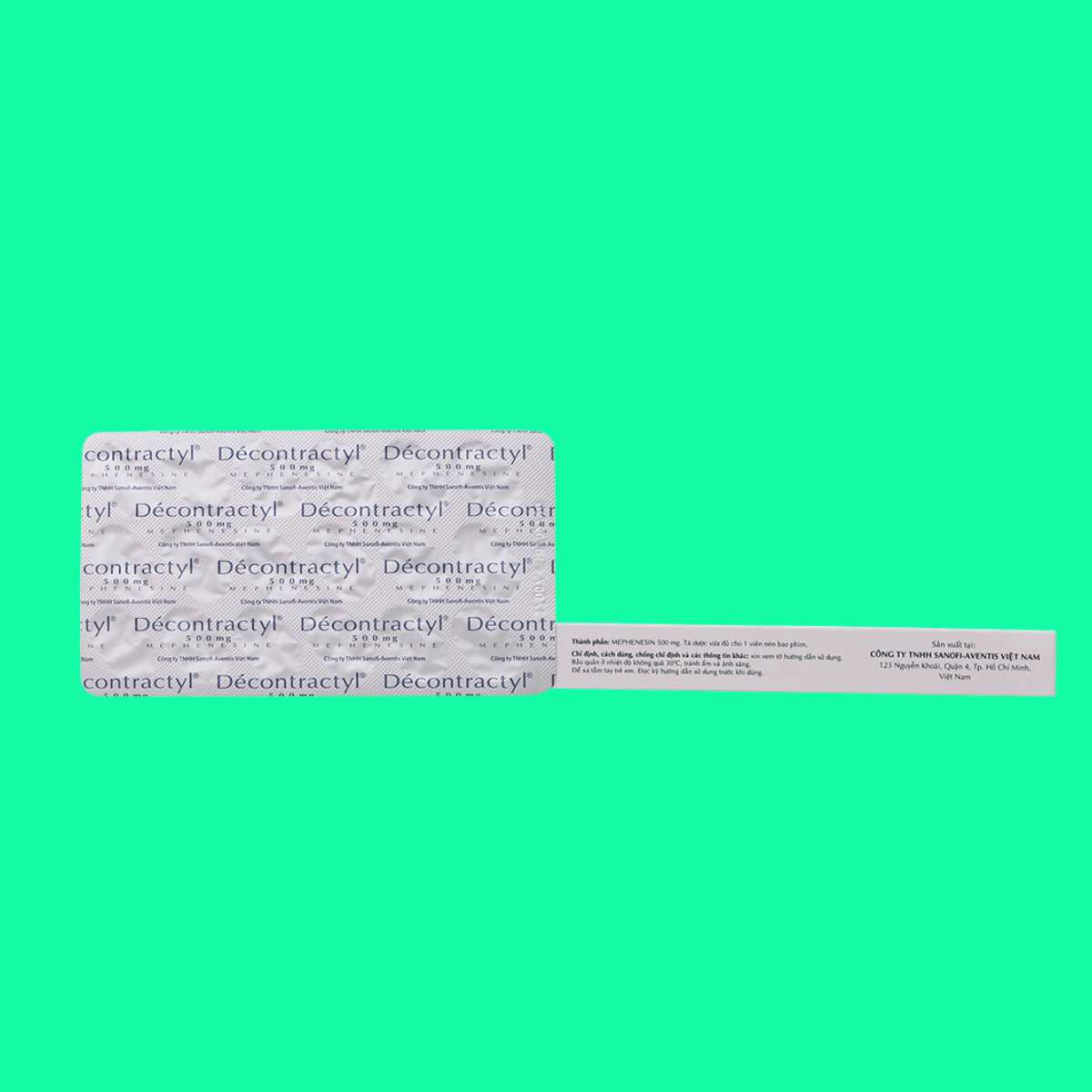 Decontractyl 500mg (2) Decontractyl 500mg