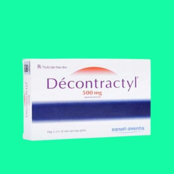Decontractyl 500mg 3 Decontractyl 500mg