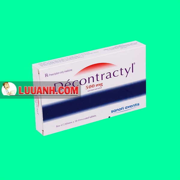 Decontractyl