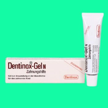 Dentinox Gel N gel bôi giảm đau