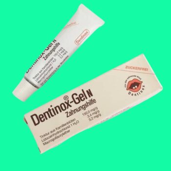 Dentinox Gel N gel bôi giảm đau