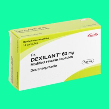 Dexilant 60mg Takeda điều trị bệnh trào ngược dạ dày thực quản