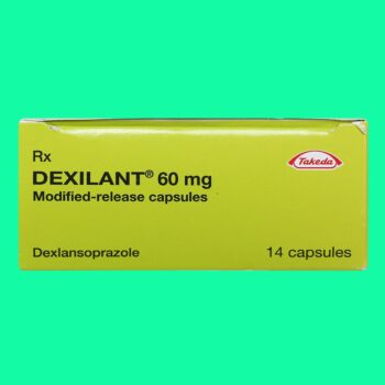 Dexilant 60mg Takeda điều trị bệnh trào ngược dạ dày thực quản