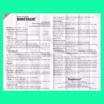 Dibetalic 7 Dibetalic