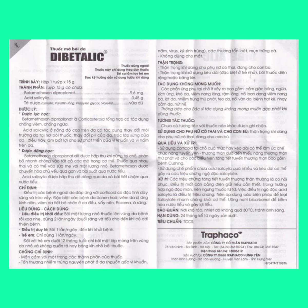 Dibetalic-4 Dibetalic