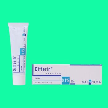 Differin trị mụn