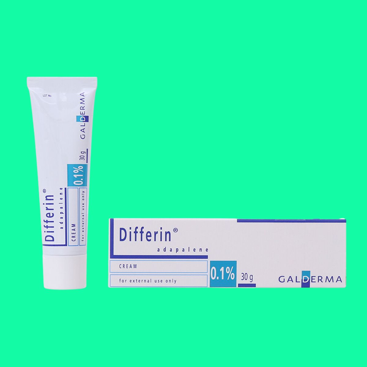 Differin (1) Differin trị mụn