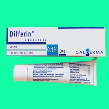 Differin 1 Differin trị mụn