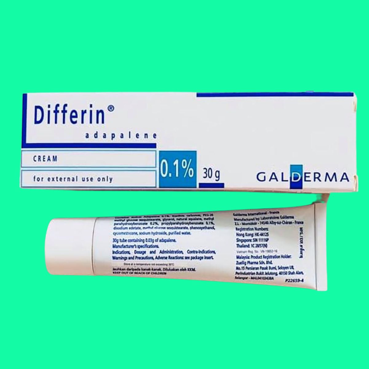 Differin (5) Differin trị mụn
