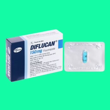 Diflucan 150mg điều trị nấm âm đạo