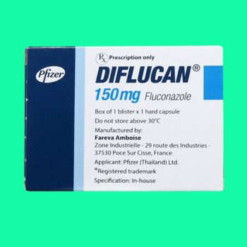 Diflucan 150mg 1 Diflucan 150mg điều trị nấm âm đạo