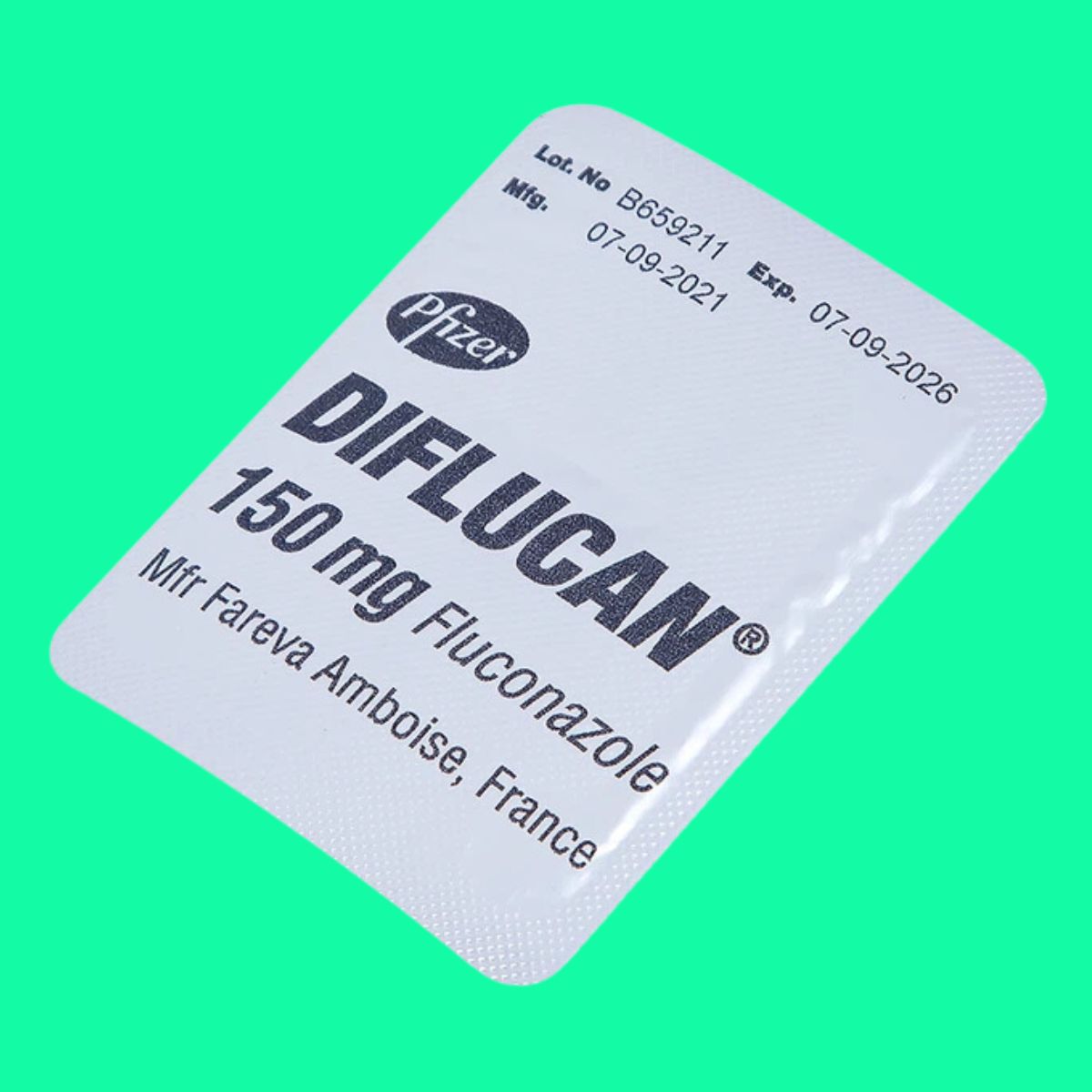 Diflucan 150mg (6) Diflucan 150mg điều trị nấm âm đạo