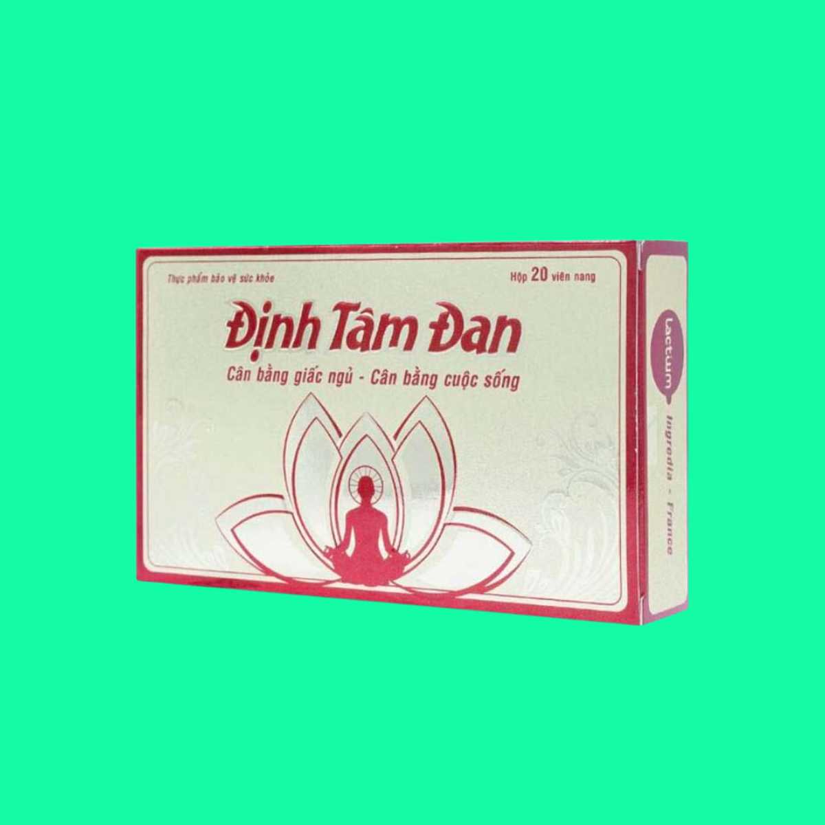 Dinh tam dan (5) Định Tâm Đan