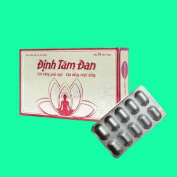 Định Tâm Đan