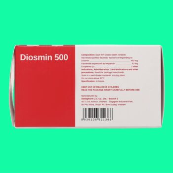 Diosmin Stada 500 mg