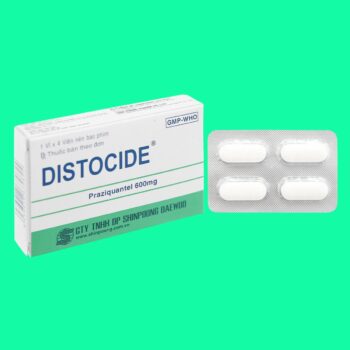 Distocide điều trị sán ở người