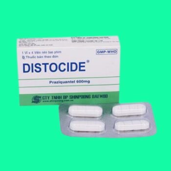 Distocide điều trị sán ở người