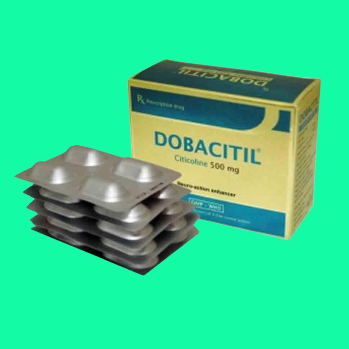 Dobacitil (1) Dobacitil tăng cường trí nhớ