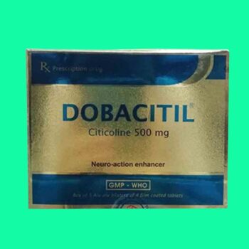 Dobacitil 3 Dobacitil tăng cường trí nhớ