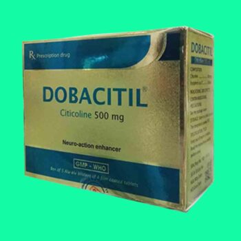 Dobacitil 2 Dobacitil tăng cường trí nhớ