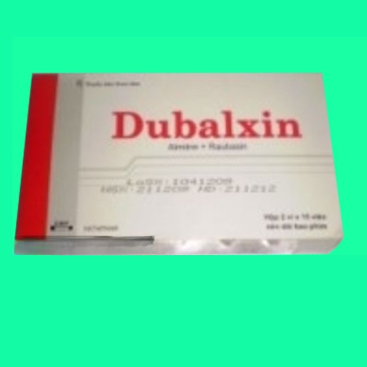Dubalxin (1) Dubalxin hỗ trợ thần kinh