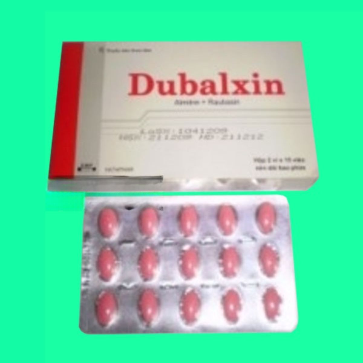 Dubalxin (2) Dubalxin hỗ trợ thần kinh
