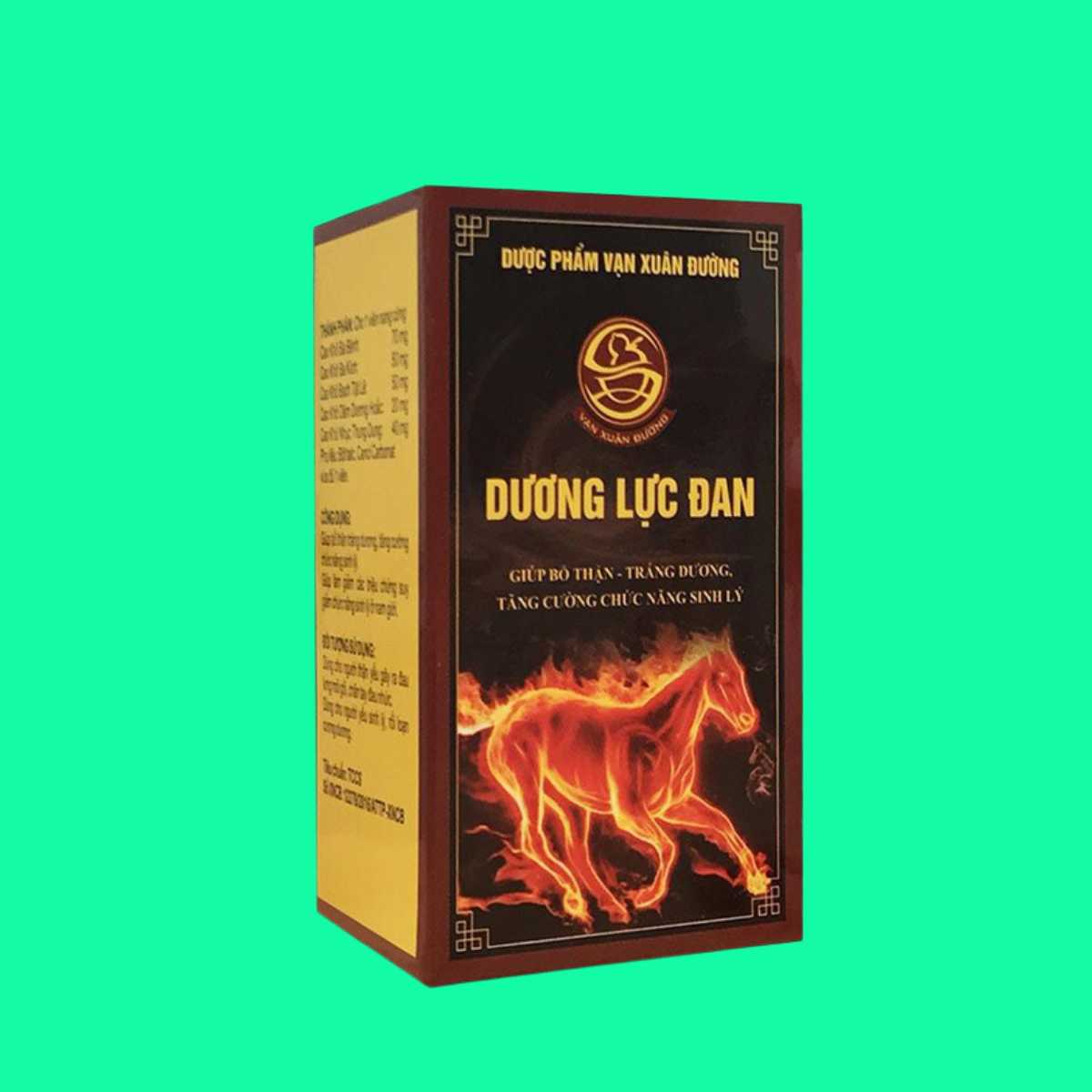 Duong luc dan (2) Dương Lực Đan