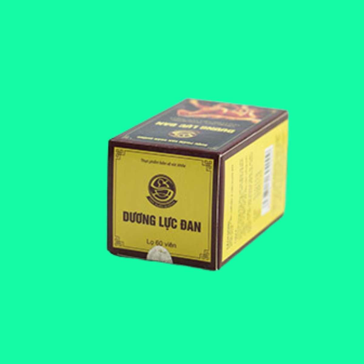 Duong luc dan (4) Dương Lực Đan