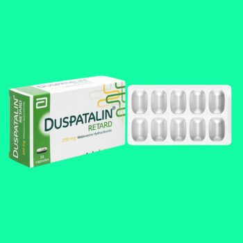 Duspatalin Retard cải thiện đường ruột