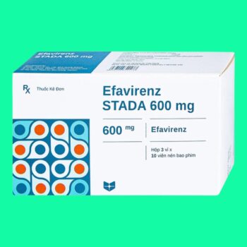 Efavirenz stada 600 mg 1 Efavirez stada 600 mg kháng virus HIV