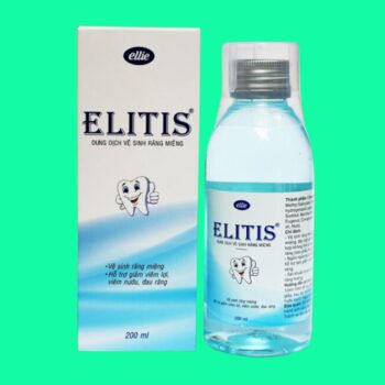 Elitis vệ sinh răng miệng