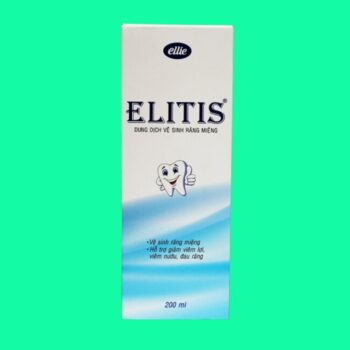 Elitis 1 Elitis vệ sinh răng miệng