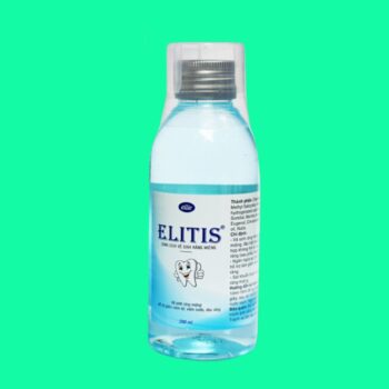 Elitis 2 Elitis vệ sinh răng miệng