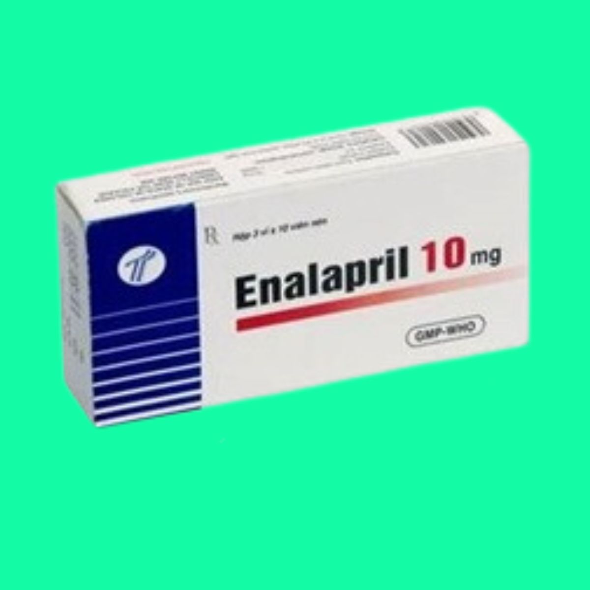 Enalapril 10mg Domesco (3) Enalapril 10mg Domesco điều trị tăng huyết áp