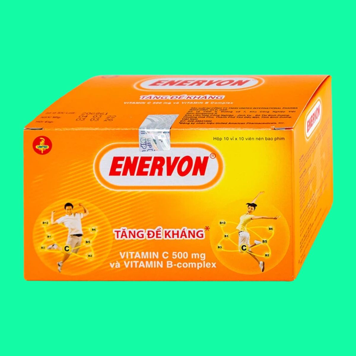 Enervon (2) Enervon tăng cường năng lượng