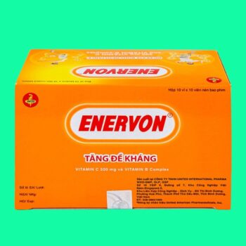 Enervon 2 Enervon tăng cường năng lượng